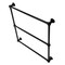 Kingston Brass DTC323019MB 30-Inch Wall Mount Towel Rack, Matte Black DTC323019MB - alternate 1